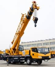 XCMG Official 25 Ton Truck Crane XCT25L4 China RC Lifting Crane Remote Control Price